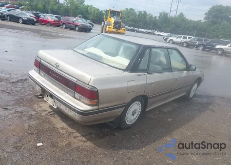 1991 Subaru Legacy L/Hx/Px/Rx из США, поврежденный, VIN 4S3BC6322M9609768